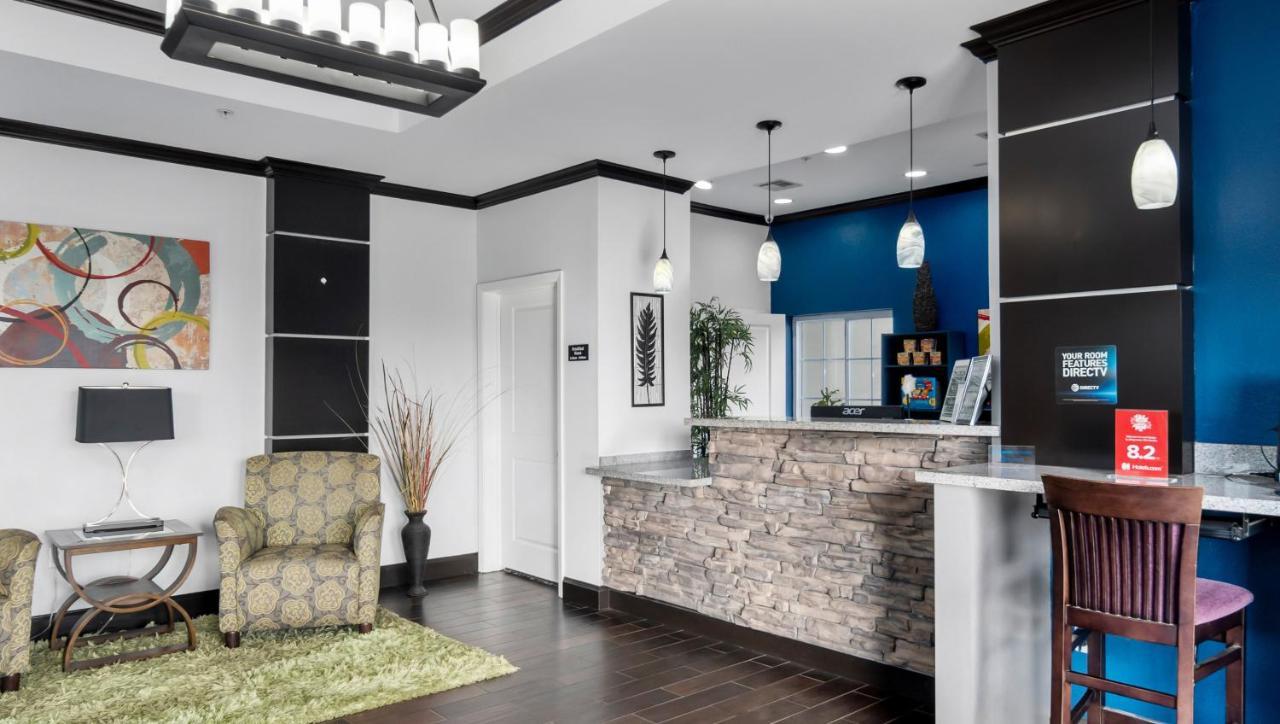 Belmont Inn And Suites Tatum Buitenkant foto