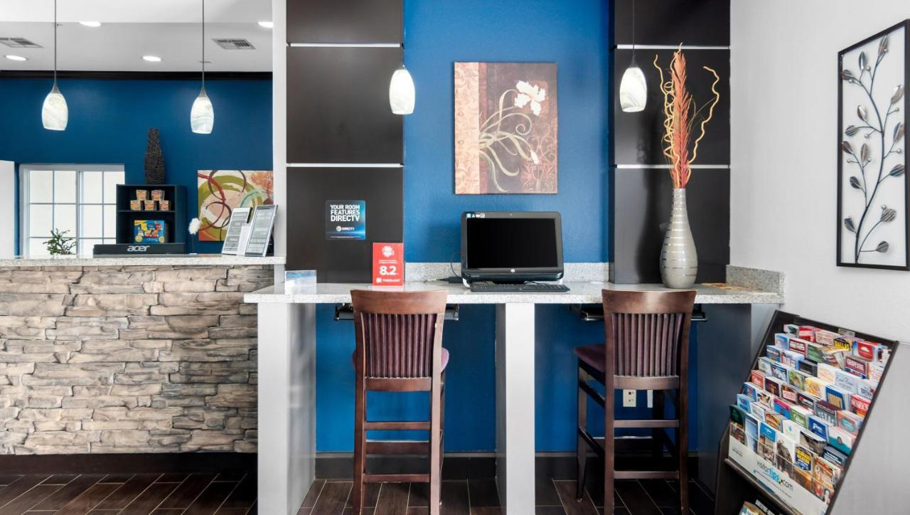 Belmont Inn And Suites Tatum Buitenkant foto