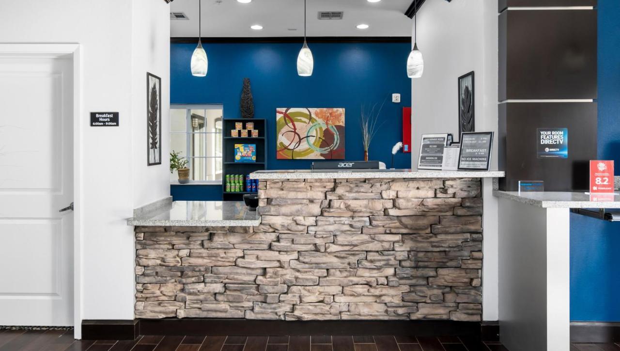 Belmont Inn And Suites Tatum Buitenkant foto
