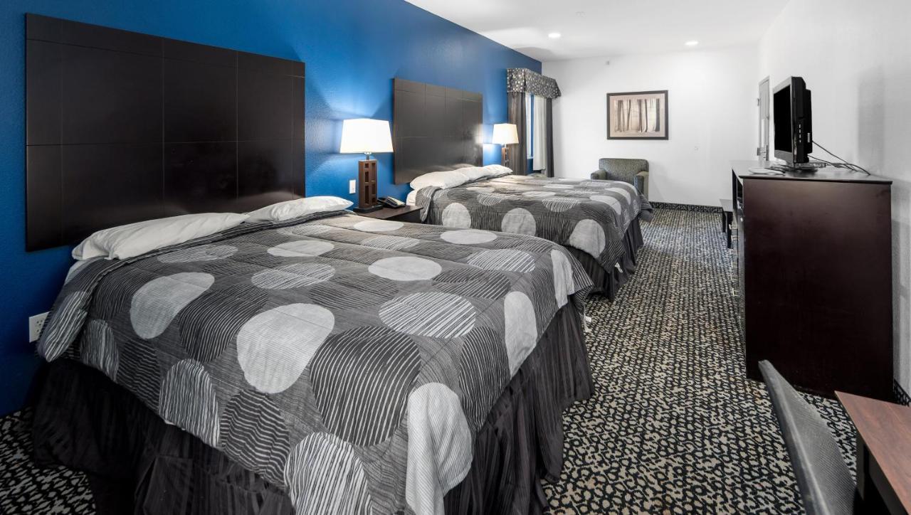 Belmont Inn And Suites Tatum Buitenkant foto